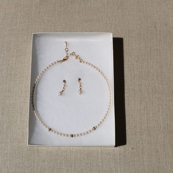 bridesmaids jewelry sets